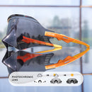 Óculos Esportivo Fotocromático - Coleção 2025