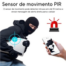 Câmera de Segurança Solar Wi-Fi 4MP Recarregável com Painel Solar + Proteção IP66