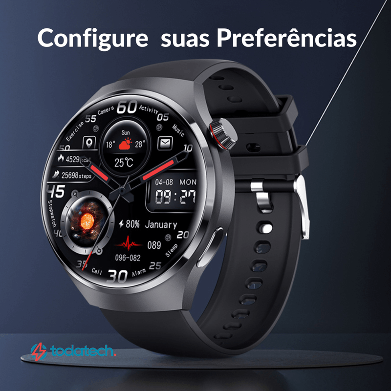 GT4 Pro Smartwatch 2024