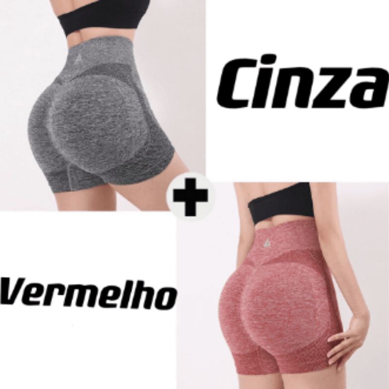 Shorts  Modelador Esportivo - KIT 2 Und