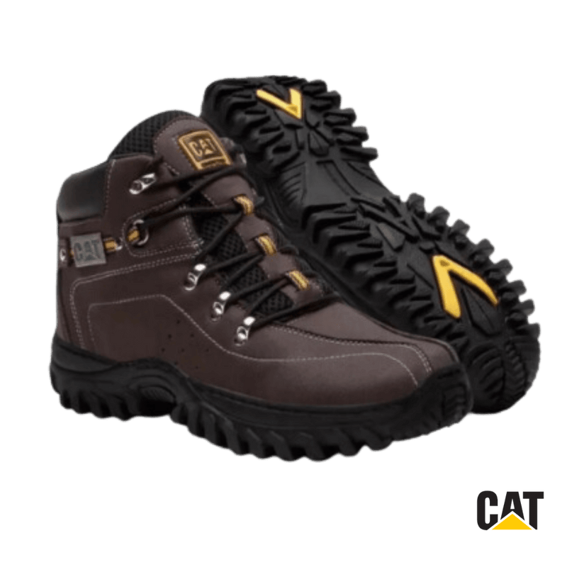 Bota Coturno Cat Casual