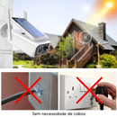 Câmera de Segurança Solar Wi-Fi 4MP Recarregável com Painel Solar + Proteção IP66