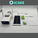 Câmera de Segurança Solar Wi-Fi 4MP Recarregável com Painel Solar + Proteção IP66