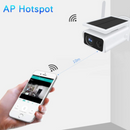 Câmera de Segurança Solar Wi-Fi 4MP Recarregável com Painel Solar + Proteção IP66