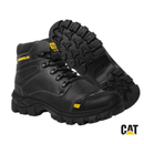 Bota Couro Nobre Látego Cat Adventure Reforçada