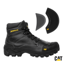 Bota Couro Nobre Látego Cat Adventure Reforçada