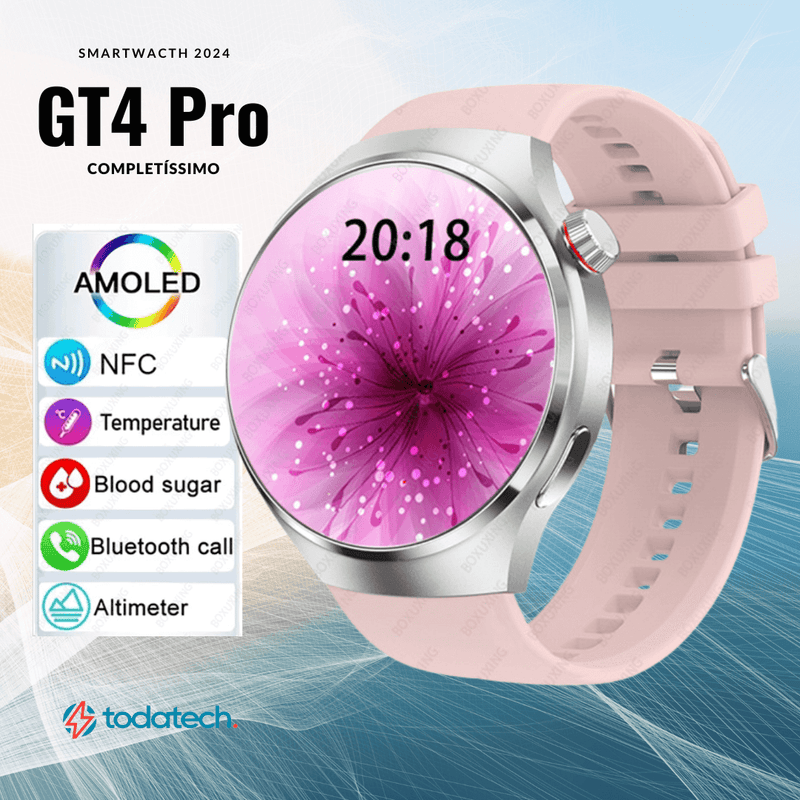 GT4 Pro Smartwatch 2024