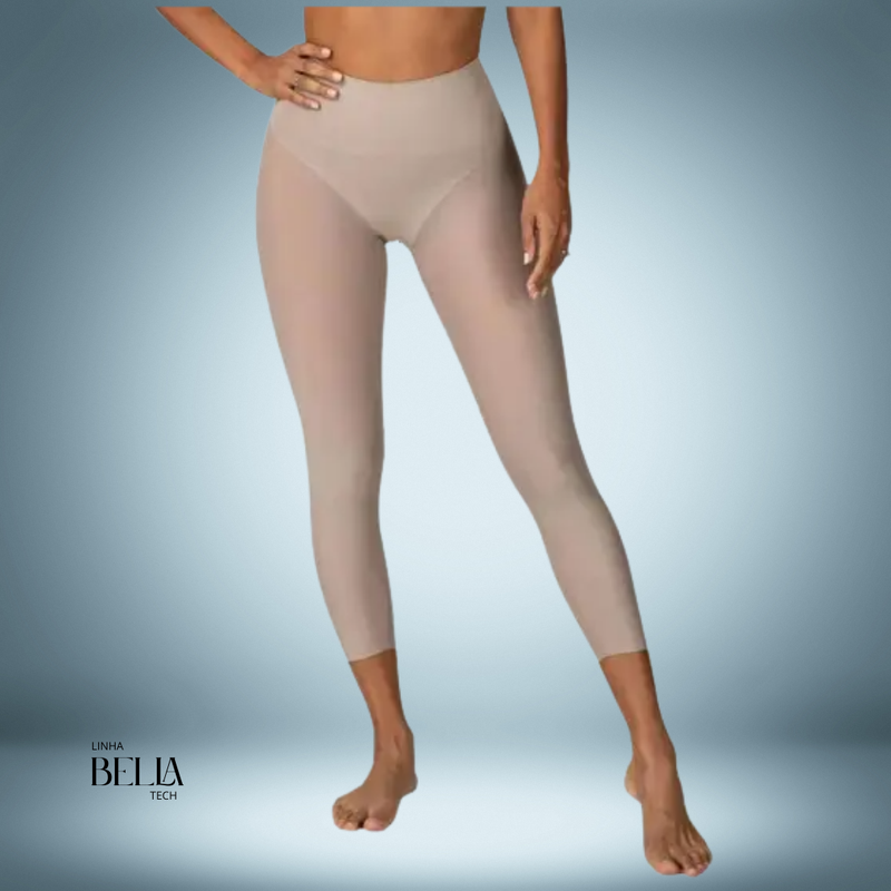 Capri Modeladora Invisible Control – Silhueta Definida em Todo Lugar