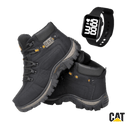 Bota Cat Adventure Oferta + Relógio