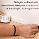 Tira de Vedação Siliconada para Portas e Janelas