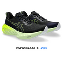 Tênis De Corrida NOVABLAST 5 Preto Verde