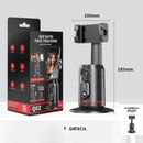 Gimbal Inteligente de Rastreamento Facial Automático para Celular - Suporte Rotativo com Controle Remoto Sem Fio