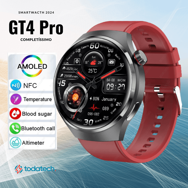 GT4 Pro Smartwatch 2024