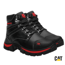 Bota Cat Couro Legítimo Adventure Solado de Gel Confort