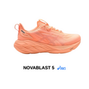Tênis De Corrida NOVABLAST 5 Laranja