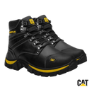 Bota Cat Couro Legítimo Adventure Solado de Gel Confort