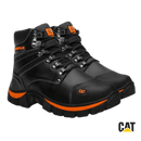 Bota Cat Couro Legítimo Adventure Solado de Gel Confort