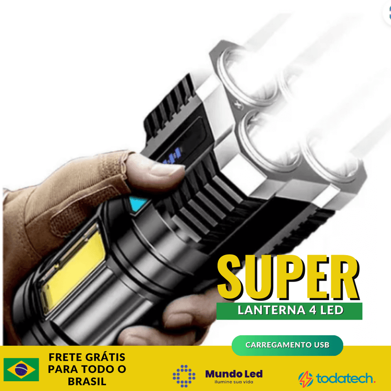 Lanterna Led Super Potente