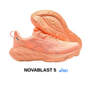 Tênis De Corrida NOVABLAST 5 Laranja