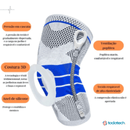 Joelheira de  Compressão Flexivel 3D