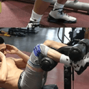 Joelheira de  Compressão Flexivel 3D