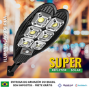 Mega Refletor Solar |300W | Iluminação de Rua