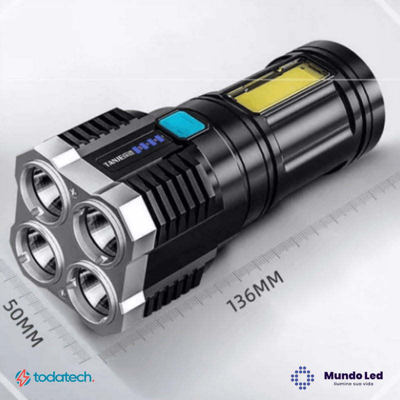 Lanterna Led Super Potente