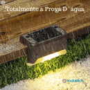 Kit de Luminária Solar Led Jardim + Frete Grátis
