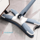 Rodo XMop Esfregão Giratório 360°  Lava E Seca