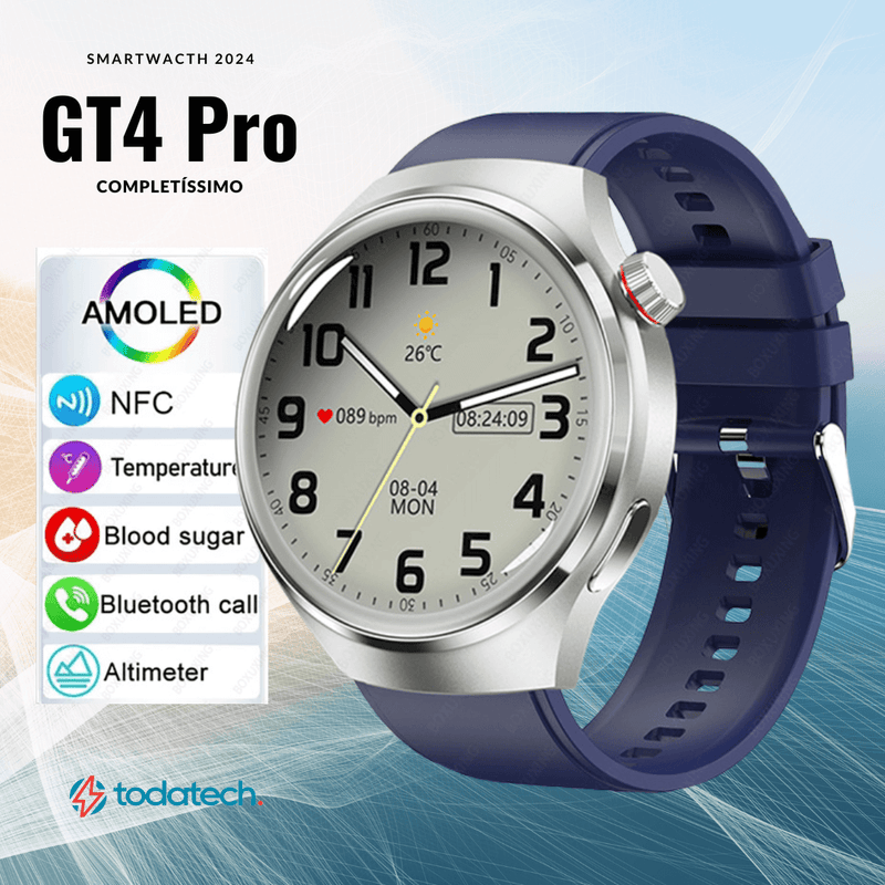GT4 Pro Smartwatch 2024