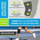 Joelheira Articulada Patelar Reforçada