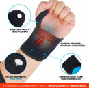 Munhequeira de alta compressão