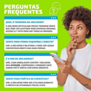 Joelheira Articulada Patelar Reforçada