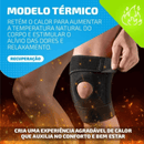Joelheira Articulada Patelar Reforçada