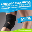 Joelheira Articulada Patelar Reforçada