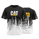 Camiseta Caterpillar Vintage Nova Escavadeira