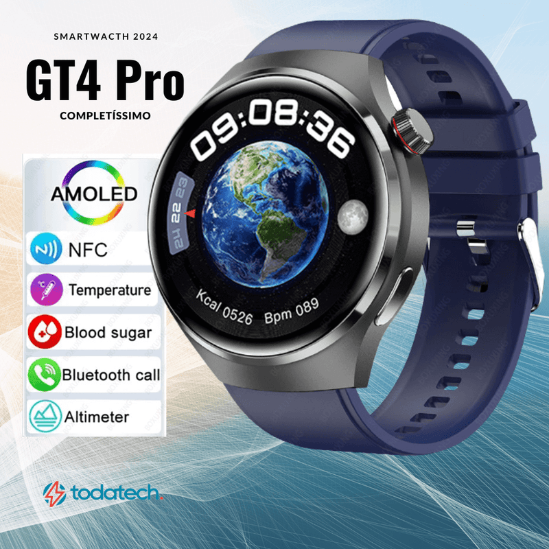 GT4 Pro Smartwatch 2024