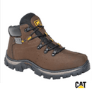 Bota Coturno Adventure Caterpillar de Couro Costurado Reforçado Original