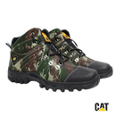 Bota Cat Camuflada