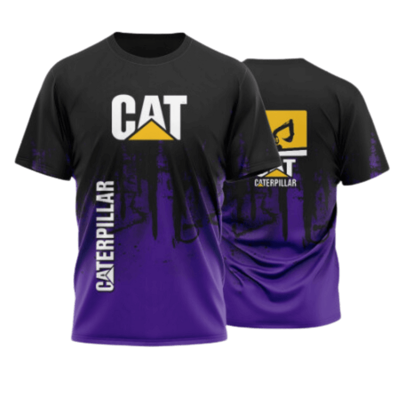 Camiseta Caterpillar Vintage Nova Escavadeira