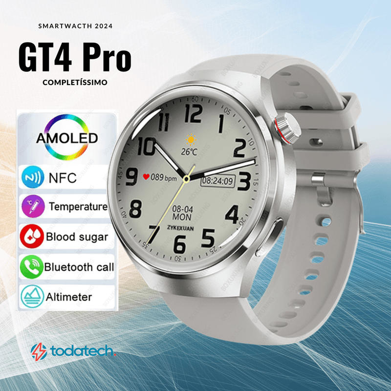 GT4 Pro Smartwatch 2024