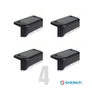 Kit de Luminária Solar Led Jardim + Frete Grátis