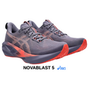 Tênis De Corrida NOVABLAST 5 Preto/Vermelho