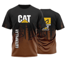 Camiseta Caterpillar Vintage Nova Escavadeira