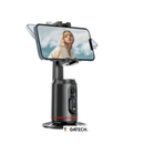 Gimbal Inteligente de Rastreamento Facial Automático para Celular - Suporte Rotativo com Controle Remoto Sem Fio