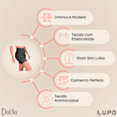 Bermuda Short Lupo Sem Costura