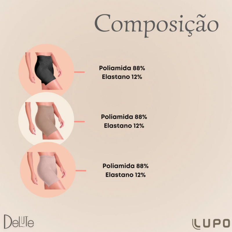 Bermuda Short Lupo Sem Costura