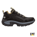 Tênis de Couro Caterpillar Preto