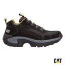 Tênis de Couro Caterpillar Preto