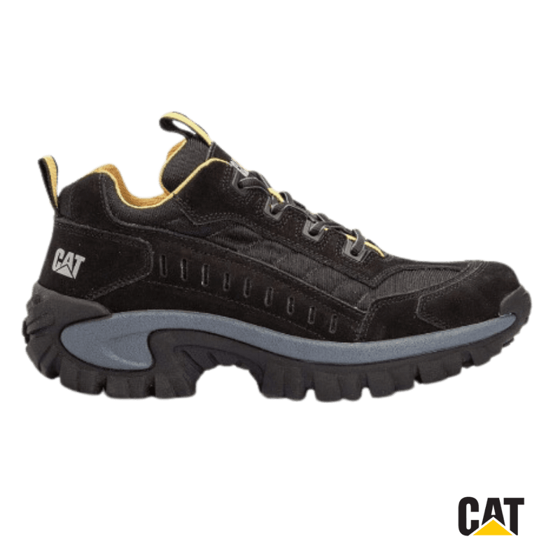 Tênis de Couro Caterpillar Preto
